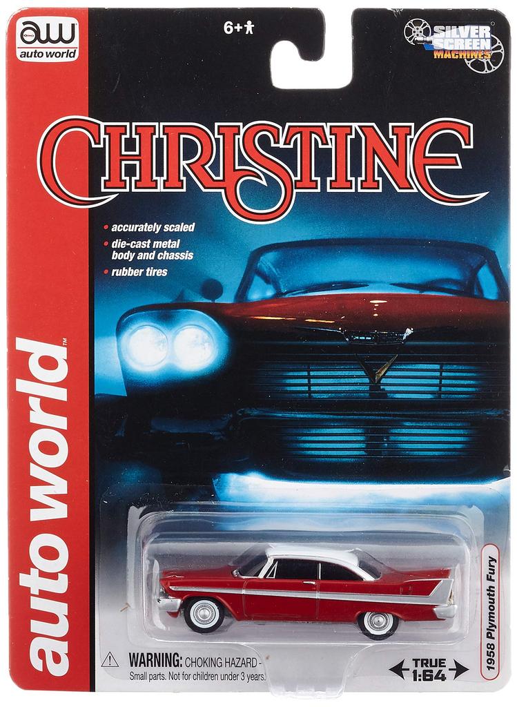 Scale Auto World 1958 Plymouth Fury Christine Plymouth Fury Christine 1/64