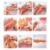 Dragon Boat Festival Lion And Dragon Lantern Handmade Diy Production Materials Portable Luminous Dragon Boat Children'S Tra