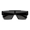 Burberry Avant-Garde Pilot Style Sunglasses With Letter Engraving Men sunglasses Black BE4291-346487