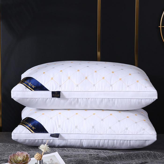 High-Elastic Pillow Core for Neck Support - Durable, Non-Collapsing, Ideal for Hotels and Dorms
