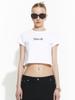 Maebeolig M-Logo Crop T-Shirt [White]