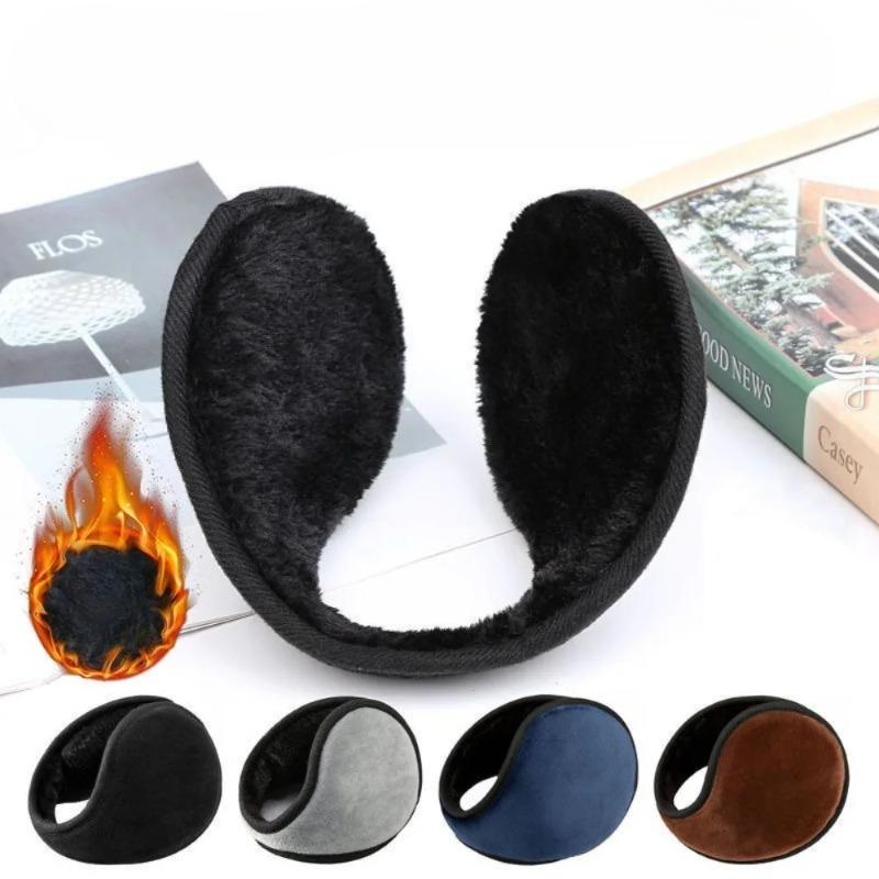 1Pcs Pearl Earmuffs Cute Autumn and Winter To Keep Warm Comfortable Unisex Warmers Imitation Rabbit Plush Ear Muff Wholesale