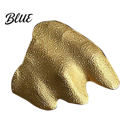 Exquisite Craftsmanship Ring Finger Adjustable Fit Irregular Pleated Joint Durable