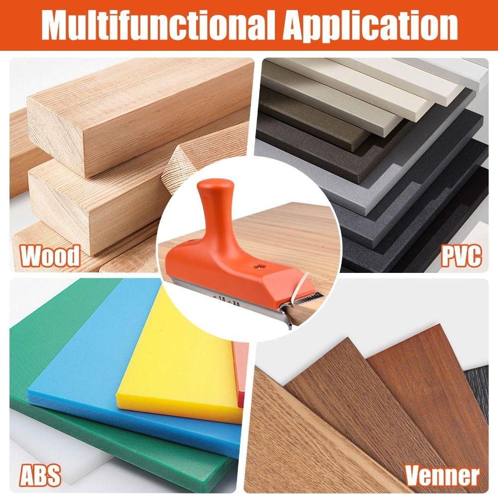 Handheld Woodworking Edge Trimmer 3 In 1 Edge Trimmer  Edge Banding Materials