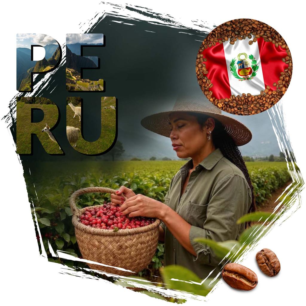 Kawa ziarnista cafeiere arabica peru hb ep, 500 g