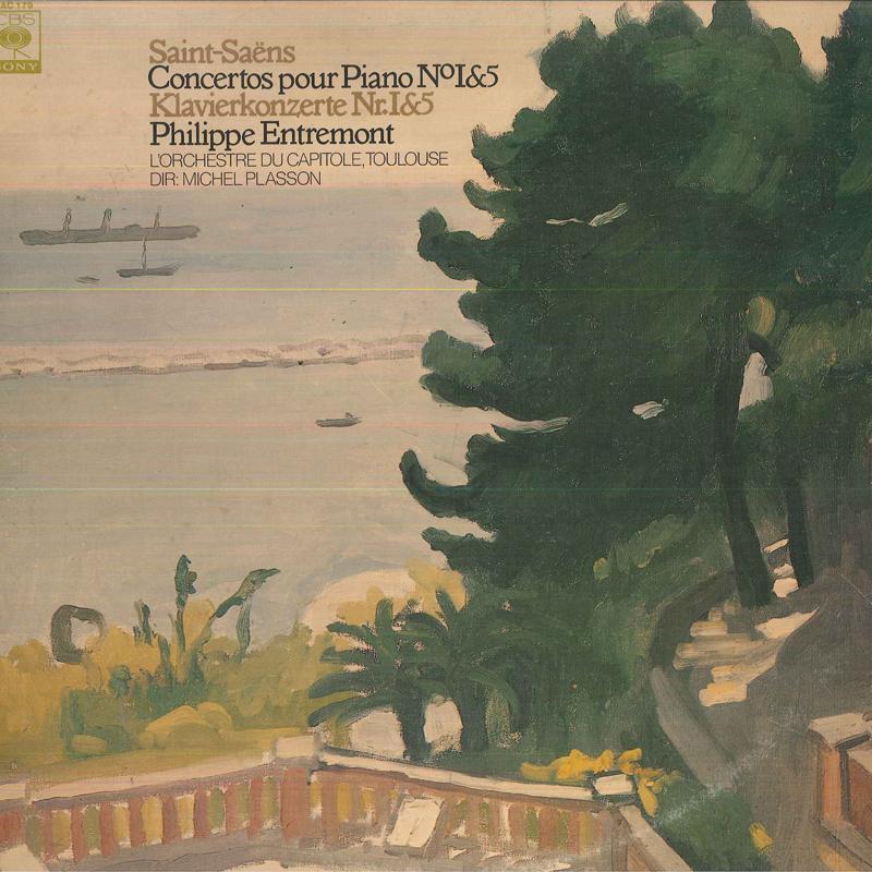 

LP Record PHILIPPE ENTREMONT, MICHEL PLASSON, - Saint-saens Concertos Pour Piano No 25AC179 CBS SONY 1976 Japan Classical Used