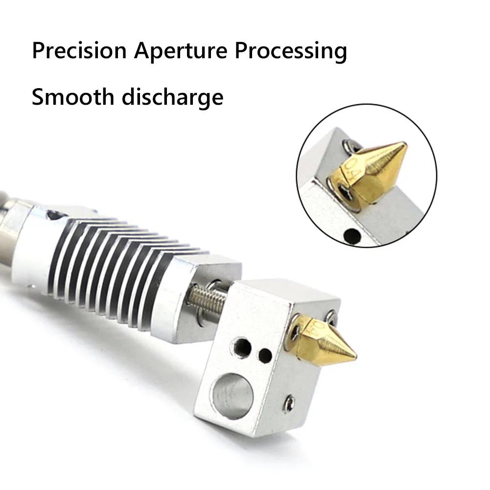 Assembled Extruder Hot End Kit for Creality CR-10/CR10S/Ender 3/Ender 5 0.4mm Nozzle Heating Block 3D Printer Accessories