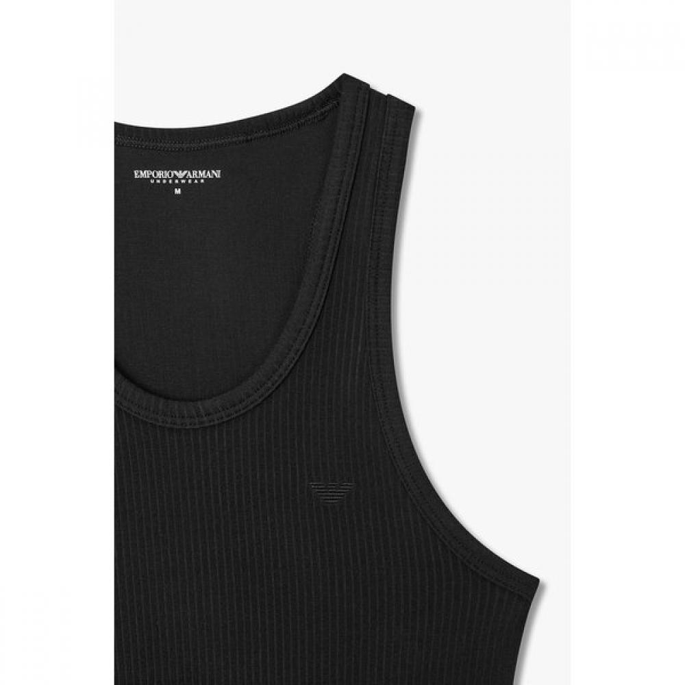 Emporio Armani Men S Lounge Tank Top Ribbed 0816113003