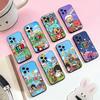 Game T-Toca Life World Phone Case Silicone Soft For IPhone 17,16,15,14,13,12,11,XS,Plus Pro Max
