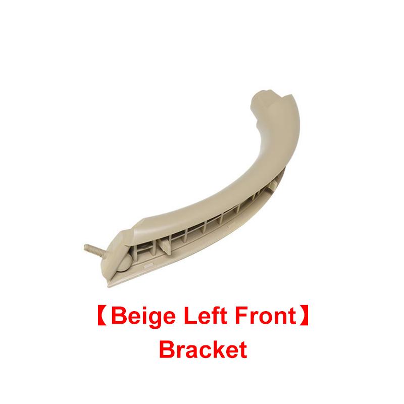 Car Inner Handle Interior Door Panel Pull Trim Cover Beige Black Left Right For BMW X5 E53 1999-2006 Car Accessories