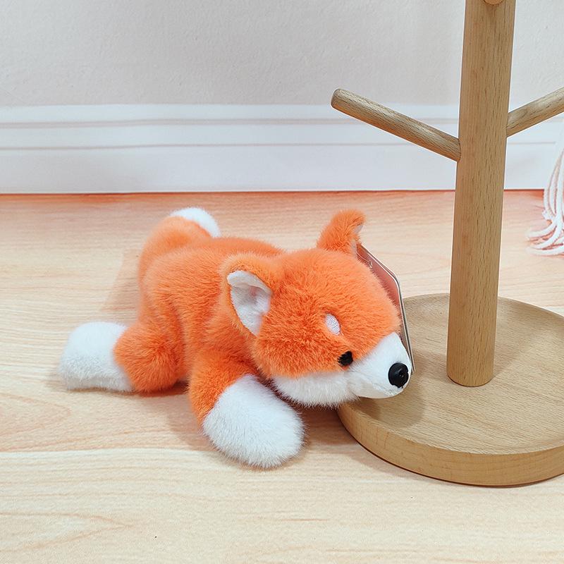 Xiangxiang Cute Animal Doll: Panda & Raccoon Plush Toy, Pocket-Size Companion Gift.