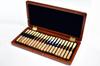 Marigaux Wooden reed case for 20 Natural oboe, pieces, Color