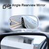 Rechteckiger Auto-Toter-Winkel-Rückspiegel, einfach zu installieren, einstellbarer Winkel, automatisch konvexer Weitwinkel-Seitenrückspiegel