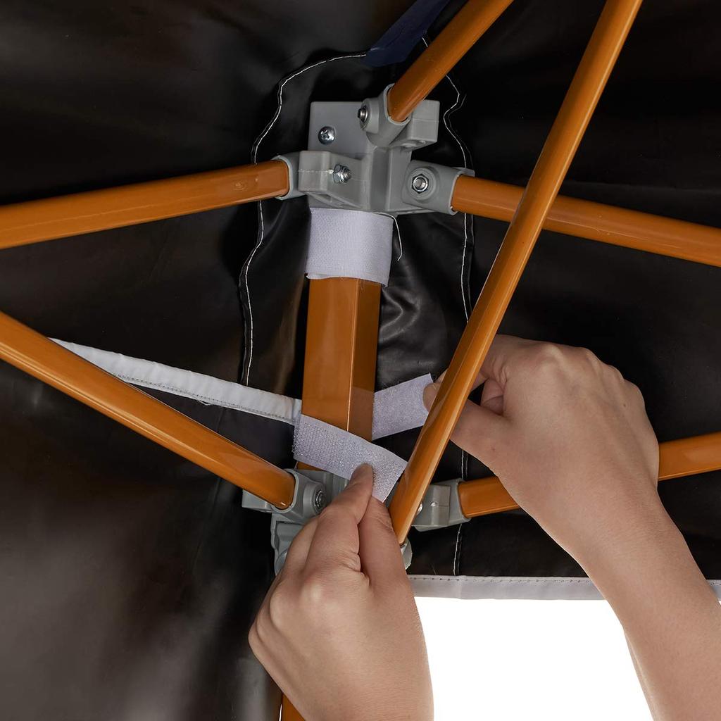 LOGOS Solar Block Sidewall 220 (71661027) - UV Protection Rate: Over 99% - Family Tarp Tent