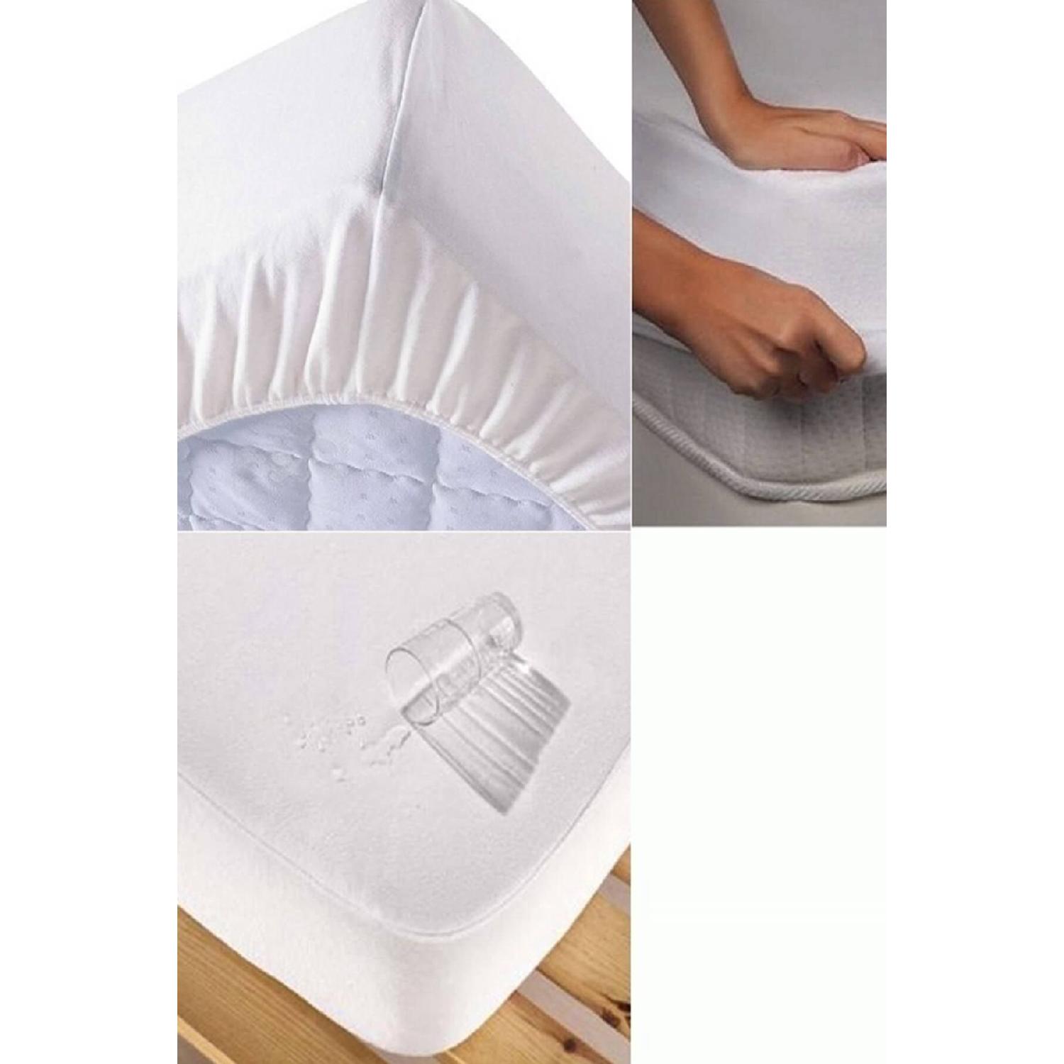 

120*200 Cm Fitted Liquid Proof Mattress Protector 120 x 200 сірий колір