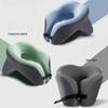 1 Pc U-shaped Pillow Nap Pillow Office Slow Rebound Memory Cotton Pillow Pillow Student Neck Pillow Plane Travel Floor Cushion