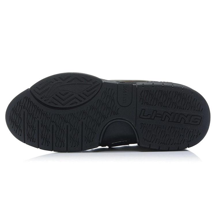 Li Ning Wave Synthetic Leather Reflective Coverage Slip Resistant Cushioning Abrasion Resistant AGCR271-1