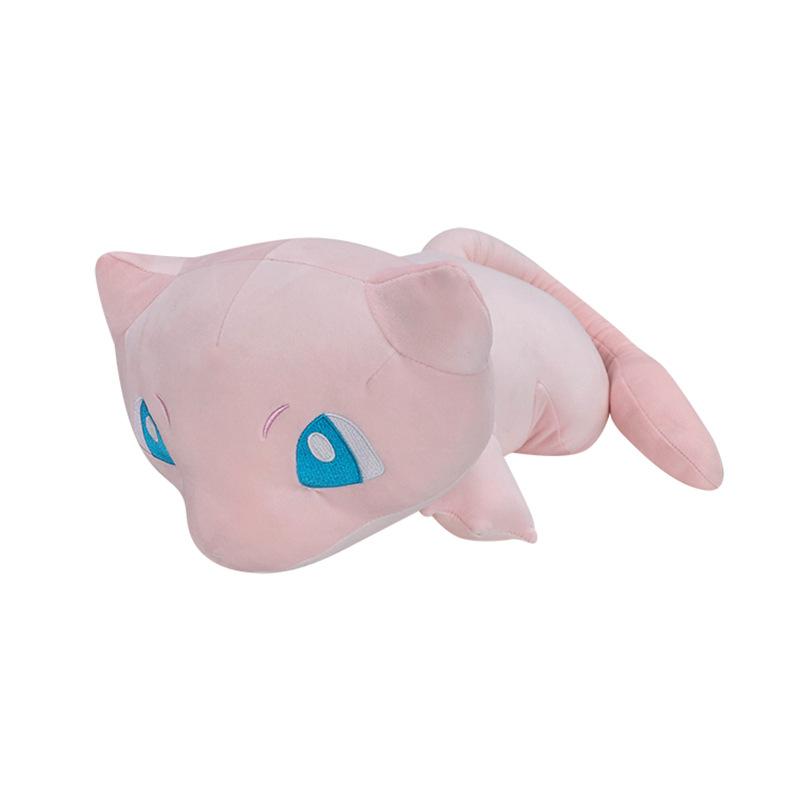 35styles Sleeping Series Pillow Soft Stuffed Plushie Anime Toys Mew Charizard Dragonite Squirtle Kids Sleeping Toys Gift