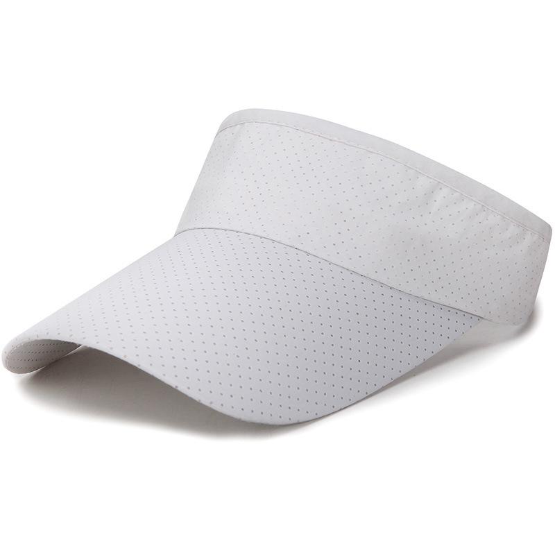Unisex Sun Protection Quick-Dry Perforated Baseball Cap for Large Heads - Versatile Outdoor Sports Hat