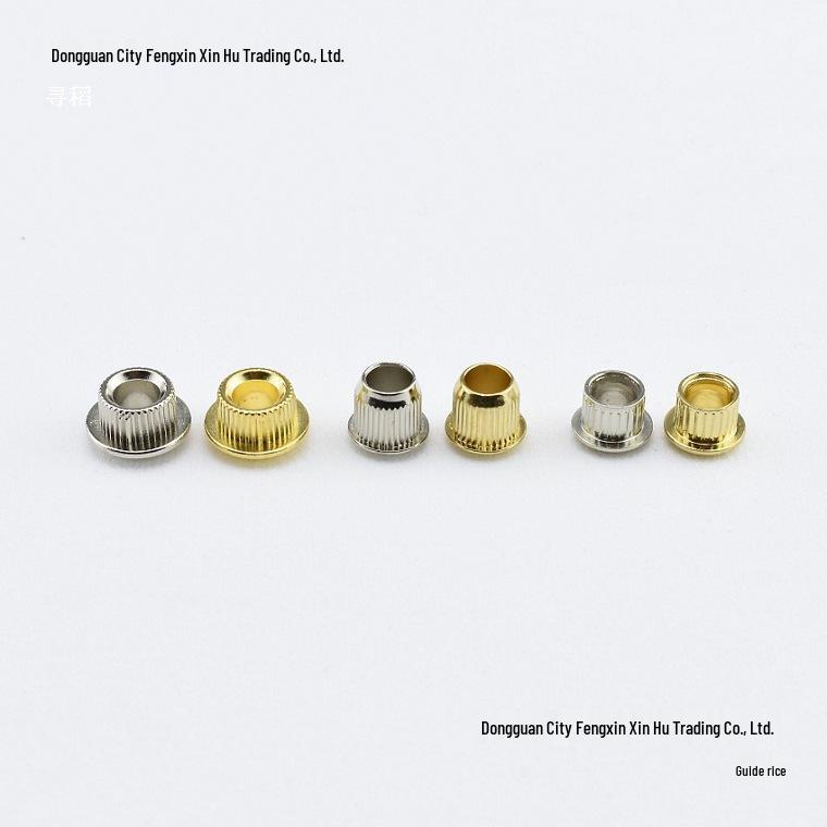 Vintage Jade Button Electric Guitar Tuning Pegs - Semi-Closed & Open Options