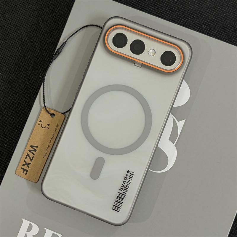 Matte Pc Case for Vivo X300 FE Shockproof Magnetic for Frosted Translucent Hard Cover for VIVO X300FE S0 Pro Mini