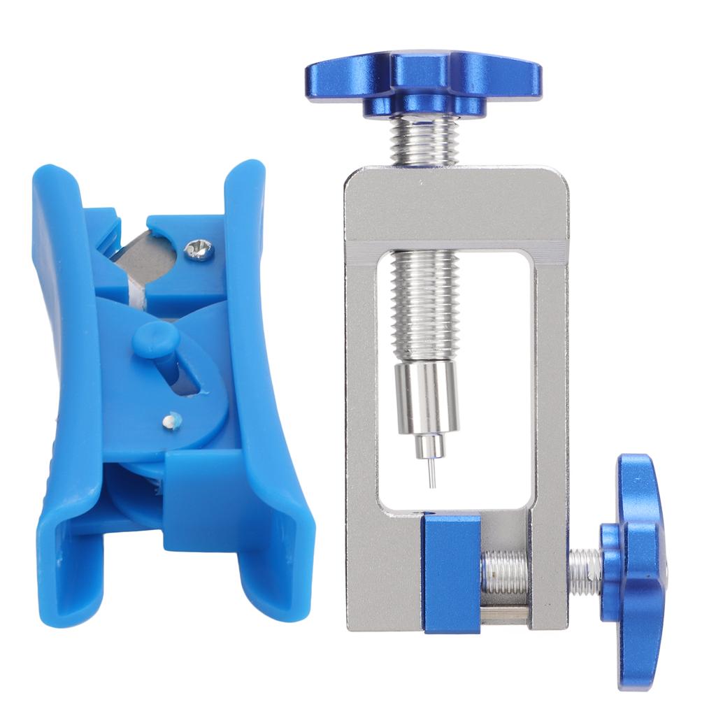 Bike Needle Driver Insertion Tool Bicycle Hydraulic Hose Fitting Insert Tool with Hose Cutter for