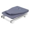 Gray 180° Rotation Retractable Ironing Board Closet Folding Pull-Out Stow Away