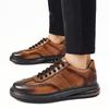 Fashion Genuine leather business casual shoes Leisure sports design styles Daily office High quality adult shoes Black hot selling