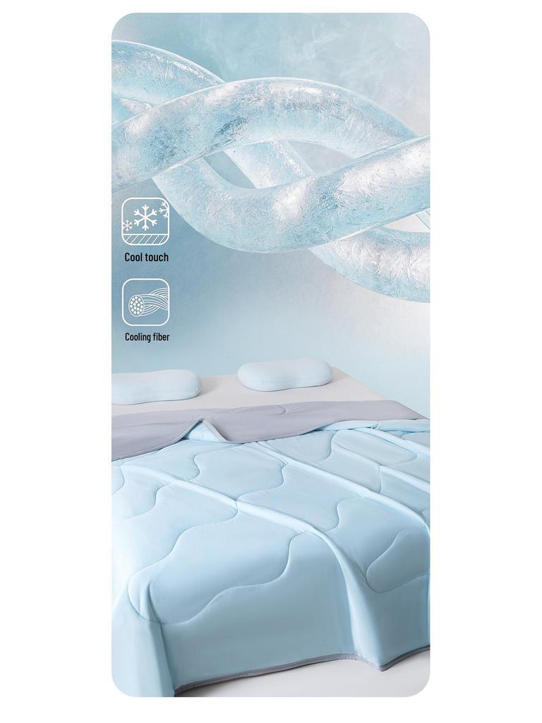 2026 Silk Air Conditioning Quilt: Double-Sided Mica Technology for a Cool Summer Feel