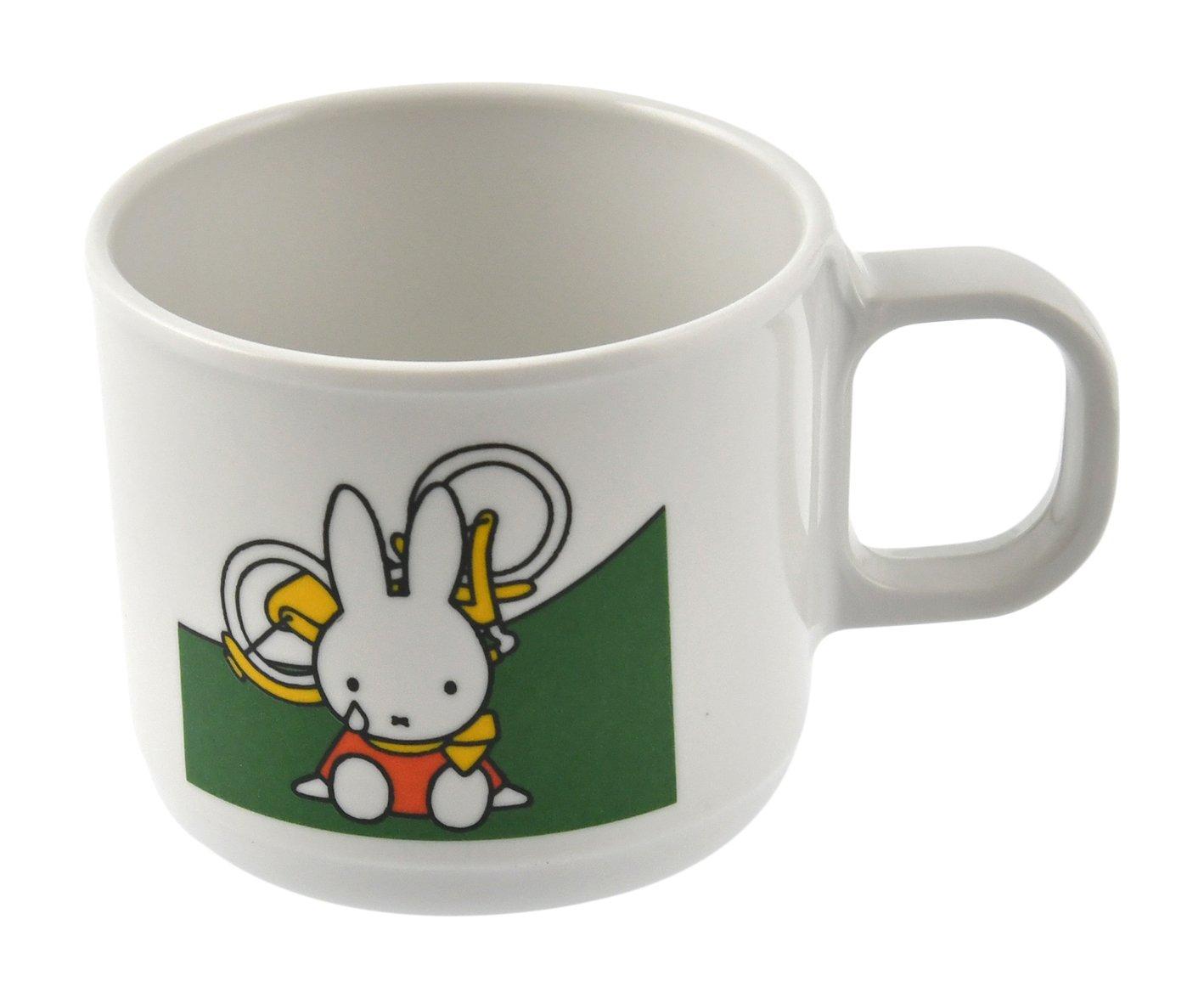 

Kanto Plastic Industry Tableware Кружка меламиновая RMG2601 Детская Miffy M-1301C2
