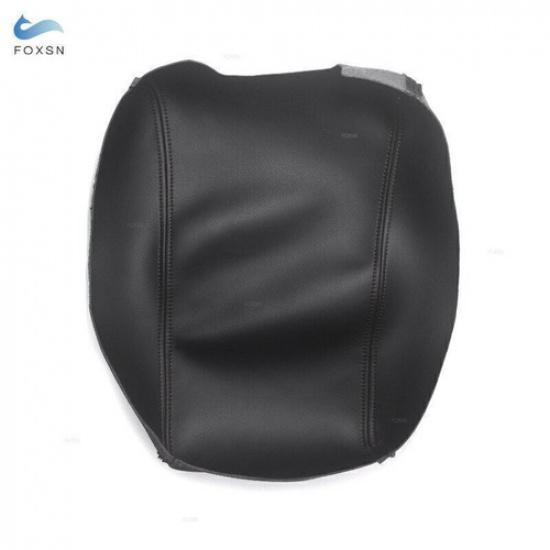 Center Console Armrest Lid Box Leather Cover For Nissan Altima 2013-2018 Black