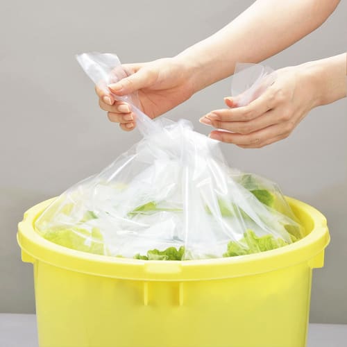 Shinki Gosei Tombo Tieable Plastic Bag-Type Pickle Bags, 2-Pack, for 30- and 40-inch Bags
