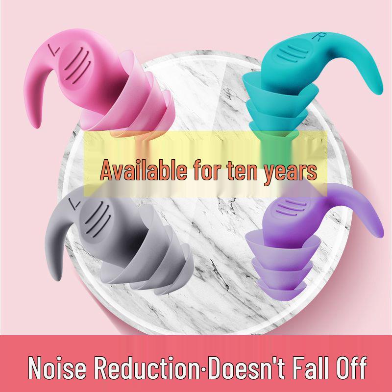 SnoreSilent Earmuffs & Earplugs - Noise Cancelling Soundproof Sleep Aids