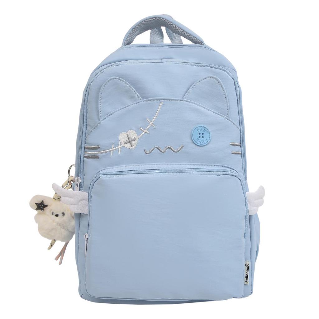2025 Versatile Cartoon Backpack for Women and Students - Large Capacity for School