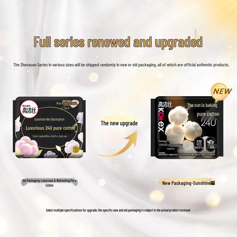 KOTEX Daily Flow Sanitary Napkins