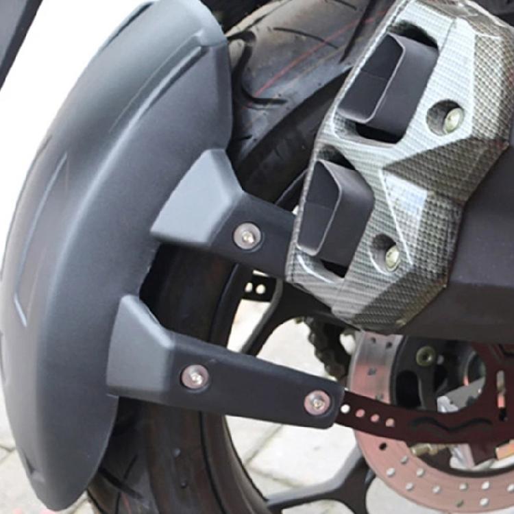 Motorcycle Fend Upgrades Easy Maintenance Heavy Duty Motorcycle Rear Fend Motorcycle Mudguard Simple Installation