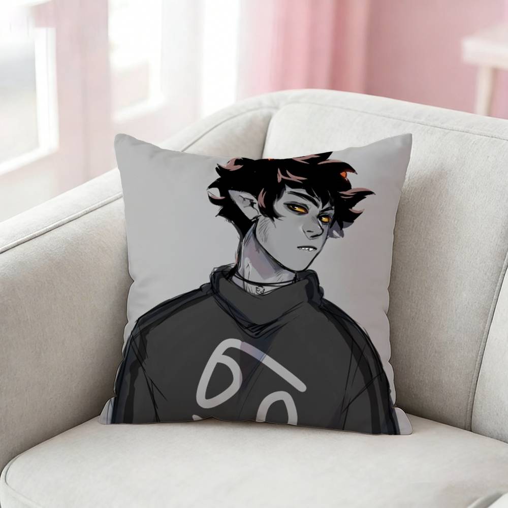K-Karkat V-Vantas Pillow Case For Sofa Living Room Home Office Decor Protective Cover