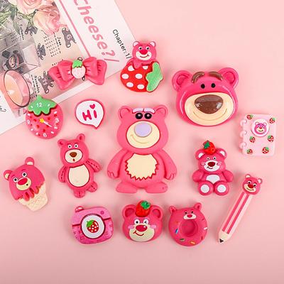 Cute Cartoon DIY Hair Clips & Jewelry Accessories Set
