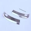 For Mazda CX-70 CX70 2024 2025 Stainless Steel Rear Bumper rear Door Inner Tail Prevent Scuff Plate Sill Guard Cover Trim
