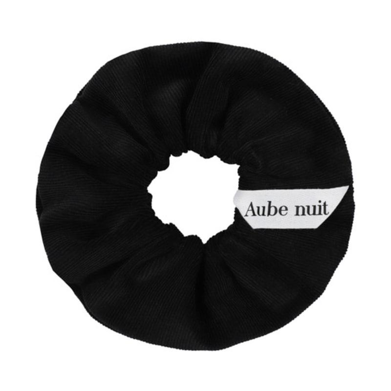 

Aube nuit Cozy Corduroy Winter Hair Scrunchie Winter Black L L