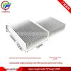 Aluminum Profile DIY 70x25mm LED Cooling Heatsink Machinable Board