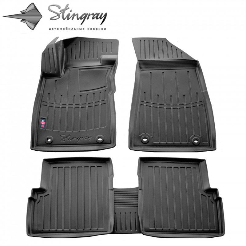 

Rugs Stingray 3D (2020-2025, 5 pcs, polyurethane) for MG ZS