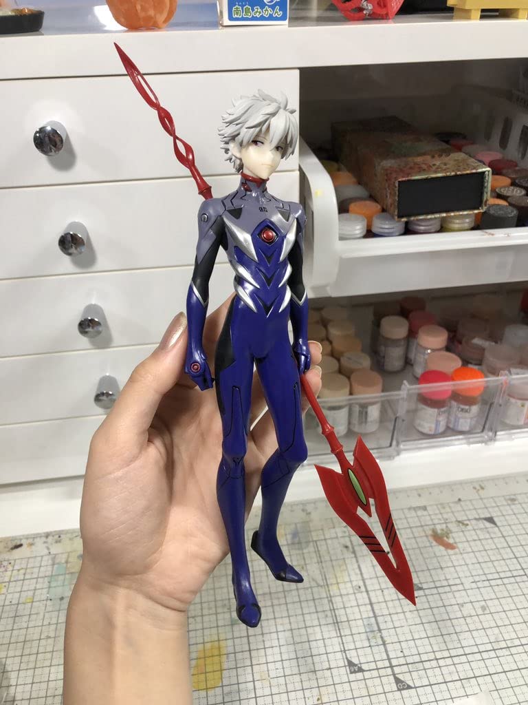 Ichiban Kuji Evangelion has C Prize Kaworu Nagisa Figure Mark.06 arrived!