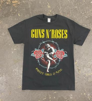 VZÁCNÝ! NOVÉ TRIČKO GUNS N ROSES SWEET CHILD O' MINE HORKÁ NOVINKA Unisex Tričko
