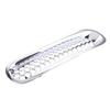 ABS Plastic Car Front Chrome Grille Mesh Insert Upgrade for Jeep Wrangler JK 2007-2016 Vehicle Parts