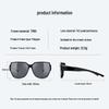 Castman Unisex Polarisierte Übergrößen-Sonnenbrille