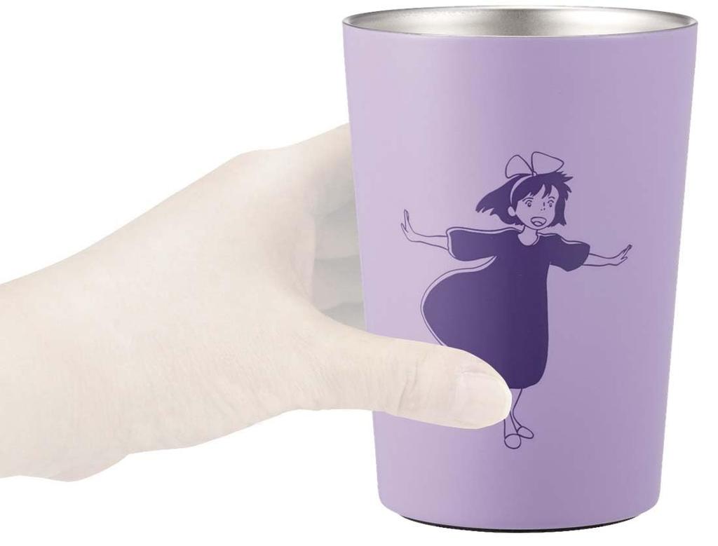 Skater Thermal Insulated Convenience Store Coffee Stainless Steel Tumbler 400ml M Delivery Service Kiki Studio Ghibli Vacuum Insulation Kiki's STCV2-A