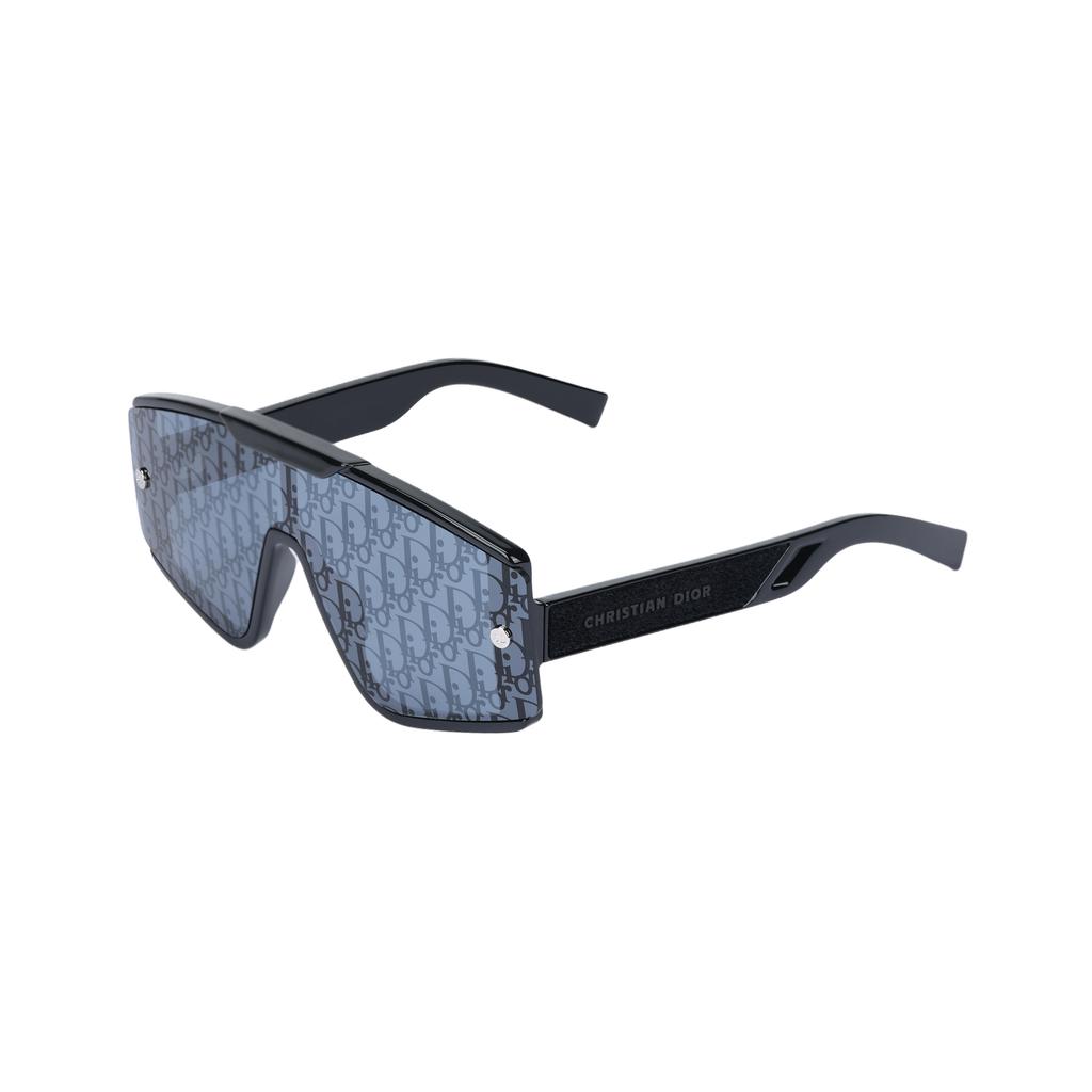 Dior Xtrem Mu Sunglasses Interchangeable Lenses Irregular Shape Women sunglasses Black XTRMMUAT-10B8