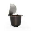 100 Count Coffee Pods Sealers 37mm Diameter Aluminum Foil Lid Paper Filter Powder Cup Stickers for Various Powder Cup
