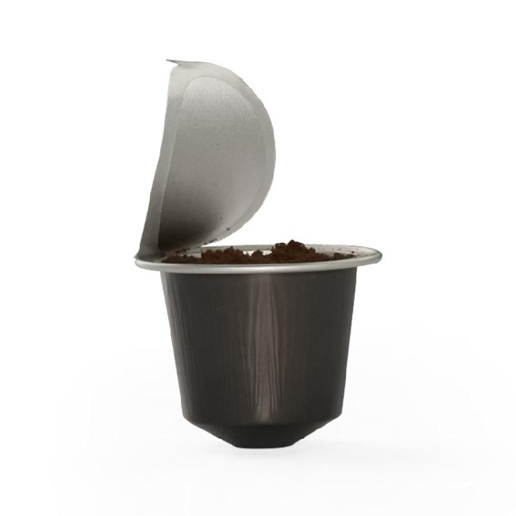 100 Count Coffee Pods Sealers 37mm Diameter Aluminum Foil Lid Paper Filter Powder Cup Stickers for Various Powder Cup